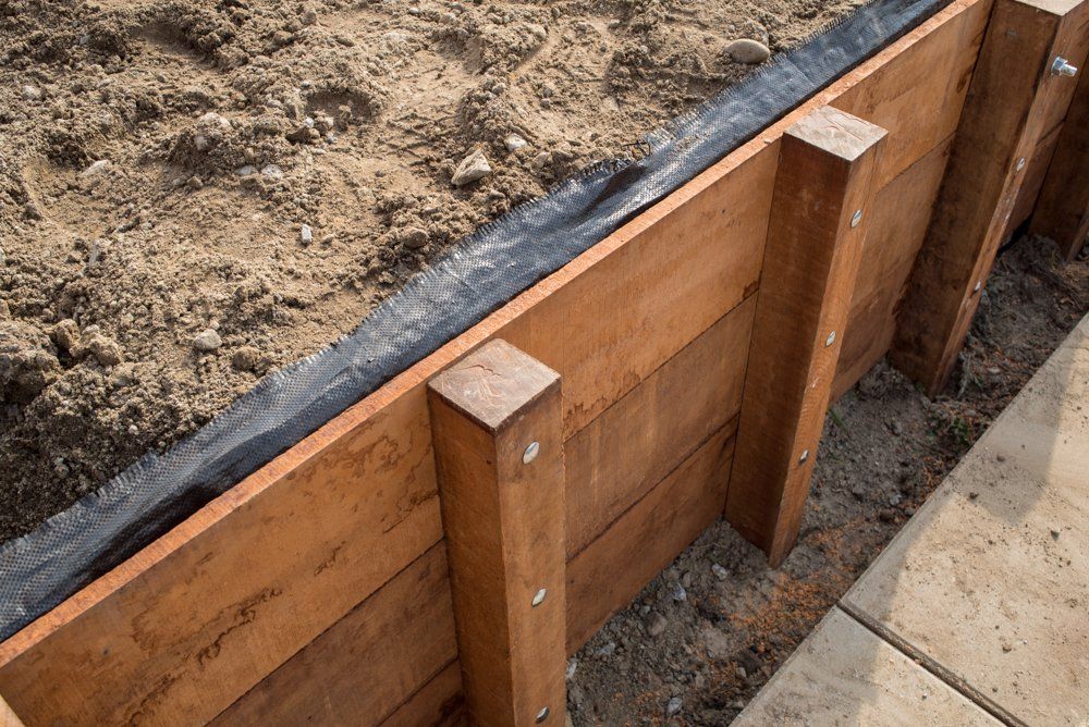 Beschoeiingsschot AVE hardhout 90 cm hoog