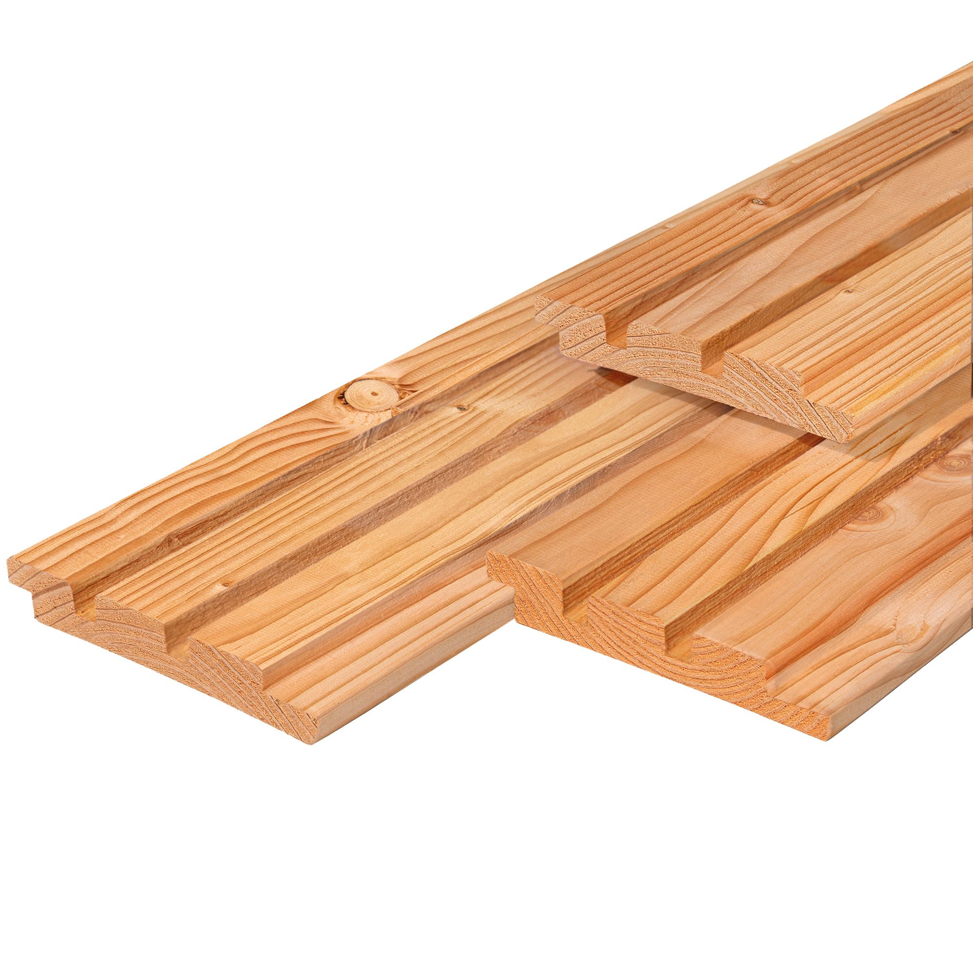 Sample Douglas Triple Rhombusprofiel 19 x 130 mm