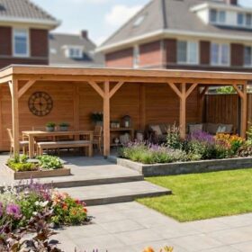 Combinatie 2 met 3x achterwand