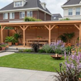 Combinatie 2 met 3x achterwand