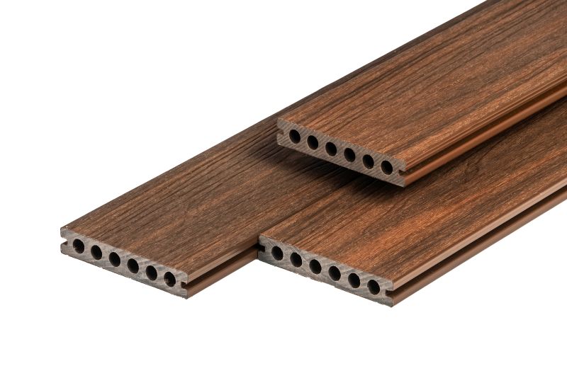 Composiet Vlonderplank 23 × 138 mm Ipé